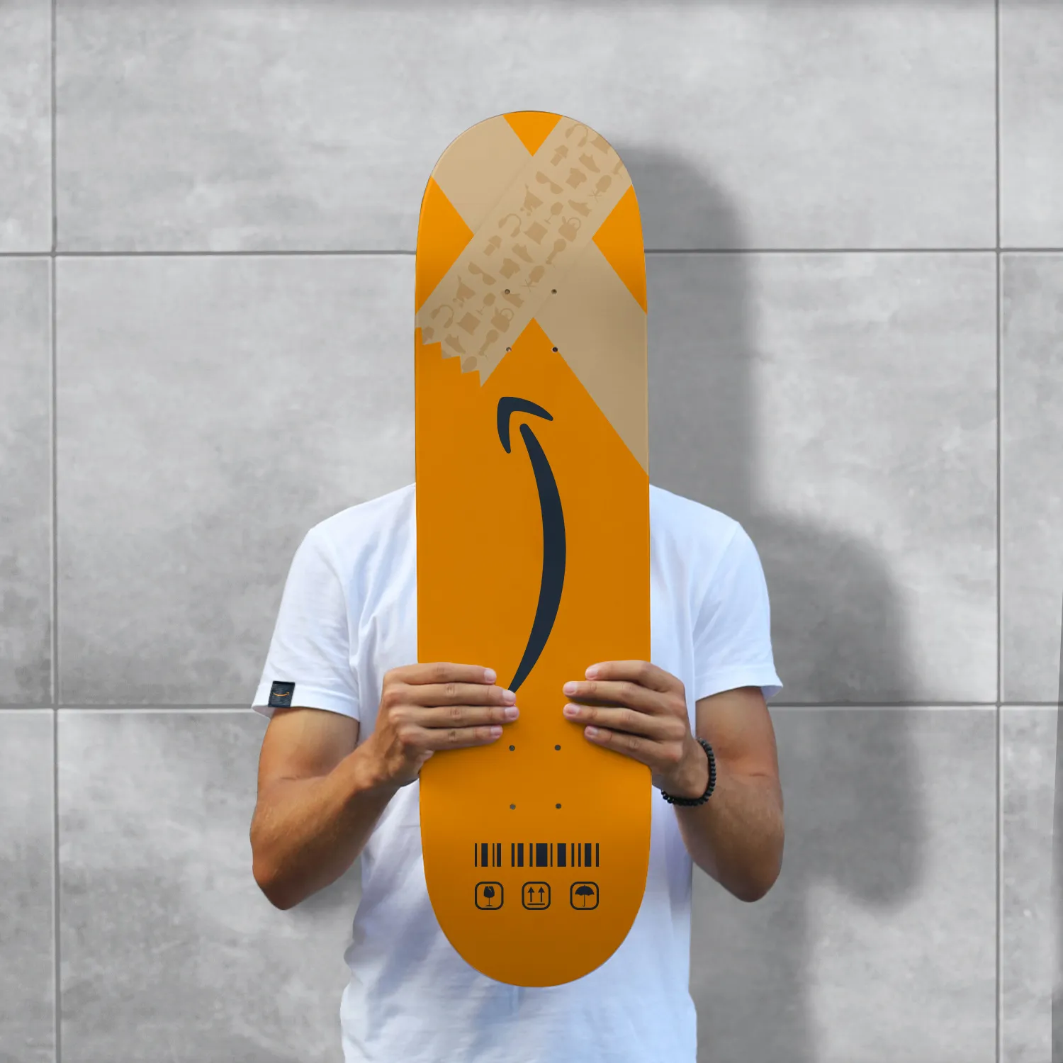 Amazon branded merch